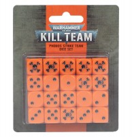 Warhammer 40.000 Kill Team: Phobos Strike Team Dice