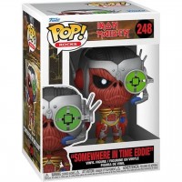 Funko Pop! Rocks: Iron Maiden - Somewhere in Time Eddie