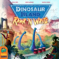 Dinosaur Island: Rawr \'n Write