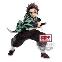 Figuuri: Demon Slayer Kimetsu no Yaiba - The Tanjiro Kamado (18cm)