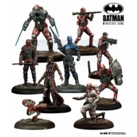 Batman Miniature Game: Militia Invasion Force