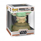 Funko Pop! Deluxe: The Mandalorian - Grogu Using The Force (12cm)