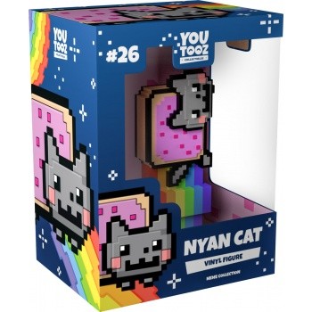 Figuuri: Youtooz Meme - Nyancat (5cm)  - Figuuri - Puolenkuun Pelit  pelikauppa