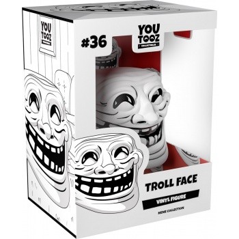 Figuuri: Youtooz Meme - Trollface (7cm)  - Figuuri - Puolenkuun  Pelit pelikauppa