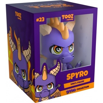 Figuuri: Youtooz Spyro - Spyro Fired (9cm)  - Figuuri - Puolenkuun  Pelit pelikauppa