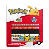 Kirjoitustarvikesetti: Pokemon - Gen 1 Stationery Set