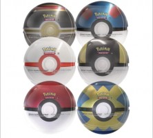 Pokemon: Poke Ball Tin Best of 2021 - Satunnainen