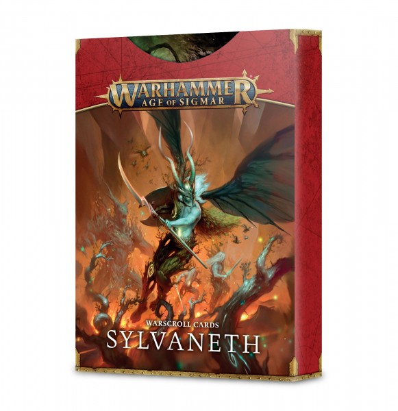 Age of Sigmar: Warscroll Cards: Sylvaneth 2022  - Warhammer -  Puolenkuun Pelit pelikauppa