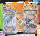 Pokemon TCG: Back To School - 2-Pack Eraser Blister - Eevee