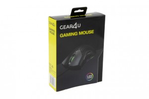 Gear4U: Gaming Mouse (Black)