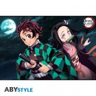 Juliste: Demon Slayer - Tanjiro & Nezuko (91.5x61cm)