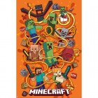 Juliste: Minecraft - Swirls (91.5x61cm)
