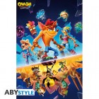 Juliste: Crash Bandicoot - It's About Time (91.5x61)