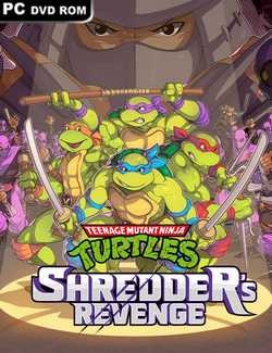 Teenage Mutant Ninja Turtles: Shredder's Revenge  - PC - Puolenkuun  Pelit pelikauppa