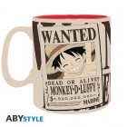 Muki: One Piece - Luffy Wanted Poster (460ml)