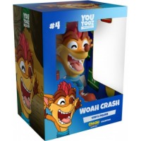 Figuuri: Youtooz Crash Bandicoot - Woah Crash (11cm)