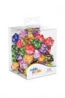 Noppasetti: Oakie Doakie Dice D20 22mm Spindown - Mixed (50)