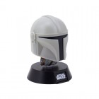 Lamppu: Star Wars The Mandalorian - The Mandalorian Icon Light