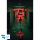 Juliste: Stranger Things S4 - Hawkins Lab (91.5x61)