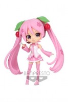 Figuuri: Qposket - Hatsune Sakura Miku Ver. A (14cm)