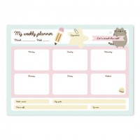 Muistikirja: Pusheen - Weekly Planner