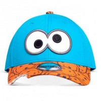 Lippis: Sesame Street - Cookie Bite Baseball Cap