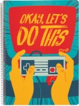 Muistikirja: Gameration - Okay Let's Do This Notebook A4