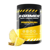 X-GAMER: X-Tubz Powacrush -energiajuomajauhe (600g)