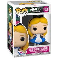 Funko Pop! Vinyl: Alice in Wonderland - Alice Curtsying (9cm)