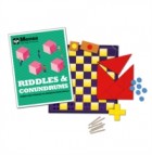 Mensa: Riddles & Conundrums - Games and Puzzles to Sharpen Your Skills