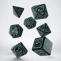 Noppasetti: Pathfinder Dice Set - Iron Gods (7)