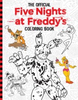 Vrityskirja: Official Five Nights at Freddy\'s Coloring Book