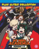 My Hero Academia: Plus Ultra! Collection - Seasons 1-3