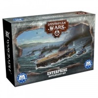 Dystopian Wars: Enterprise Battlefleet Set