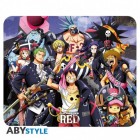 Hiirimatto: One Piece Red - Ready For Battle Flexible Mousepad