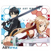 Hiirimatto: Sword Art Online - Kirito And Asuna Flexible Mousepad