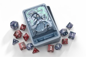 Noppasetti: Class-Specific Dice Set Sorcerer