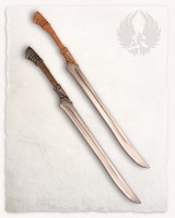 LARP Aseistus: Yorveth Pitkmiekka (Steel Color)