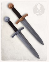 LARP Aseistus: Heinrich Tikari (Steel Color)