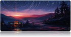 Hiirimatto: Extended Gaming Mouse Pad - Camper Under Stars (90x40)