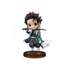 Figuuri: Demon Slayer - Tanjiro Kamado QPosket Petit Vol.2 (7cm)