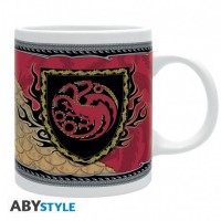 Muki: Game of Thrones House of the Dragon - Targaryen Dragon Crest (320ml)