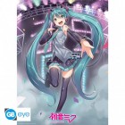 Juliste: Hatsune Miku - Miku On Stage (52x38cm)