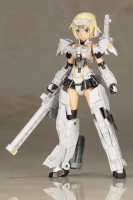 Figuuri: Frame Arms Girl Model Kit - Gourai-Kai Ver. 2 Samurai Form (20cm)