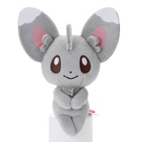 Pehmolelu: Pokemon - Sitting Minccino (15cm)