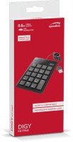 Speedlink: DIGY Scissor Wired Keypad (Black)