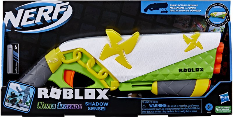 NERF Roblox MM2 Dartbringer — Bulldog Toys