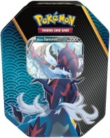 Pokemon TCG: Divergent Powers - Hisuian Samurott V Tin