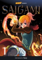 Saigami: Vol.01 - (Re)Birth by Flame