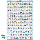 Juliste: Pokemon - Hoenn (91.5x61cm)